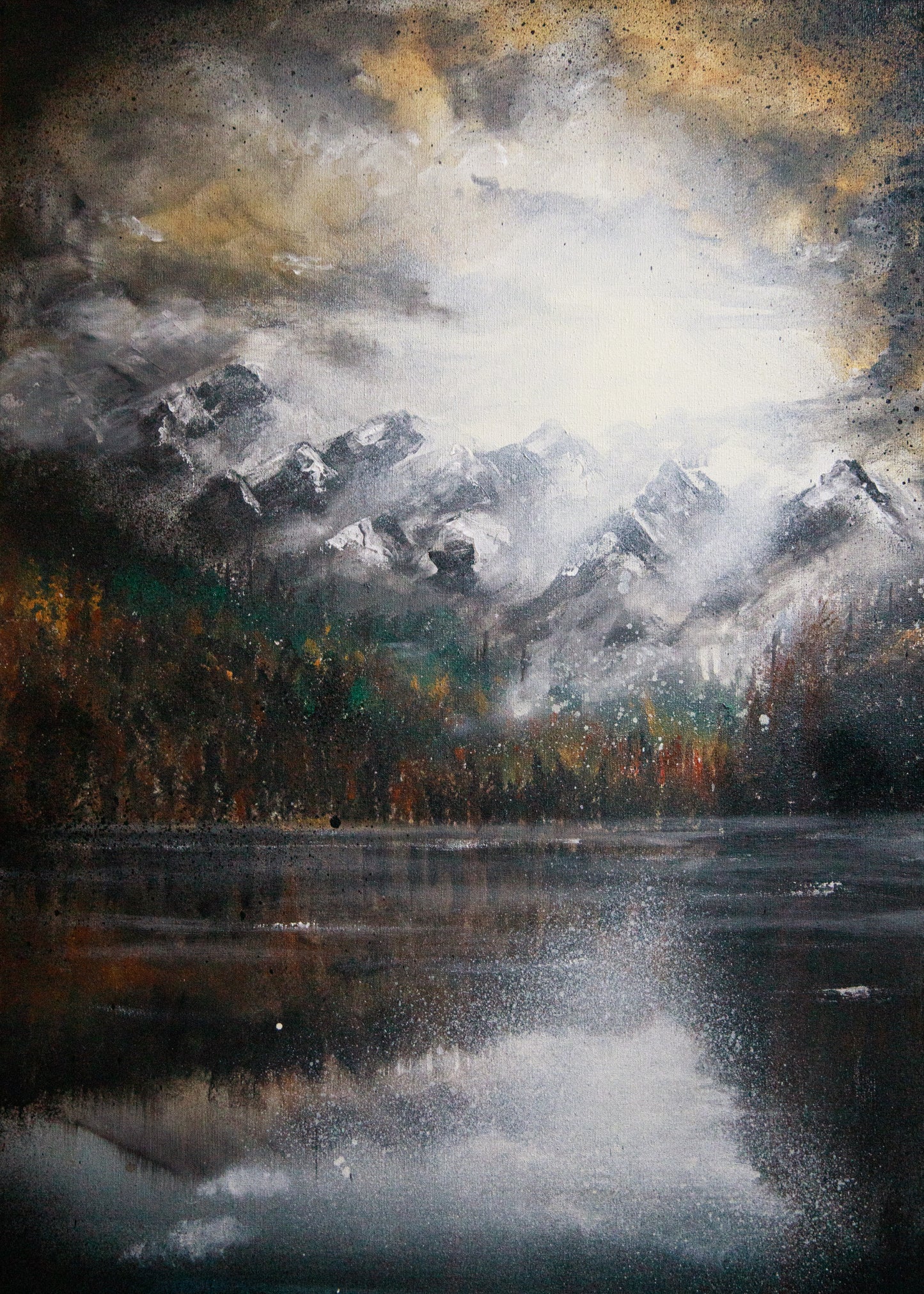 Gebirgsmassiv (Prints)