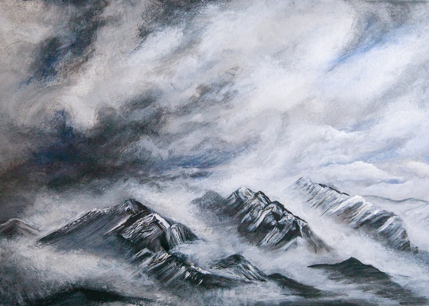 Höhenzug (Original)