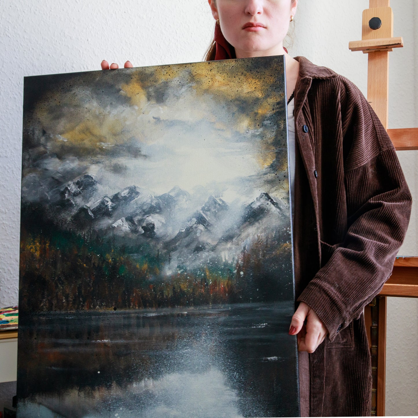 Gebirgsmassiv (Prints)